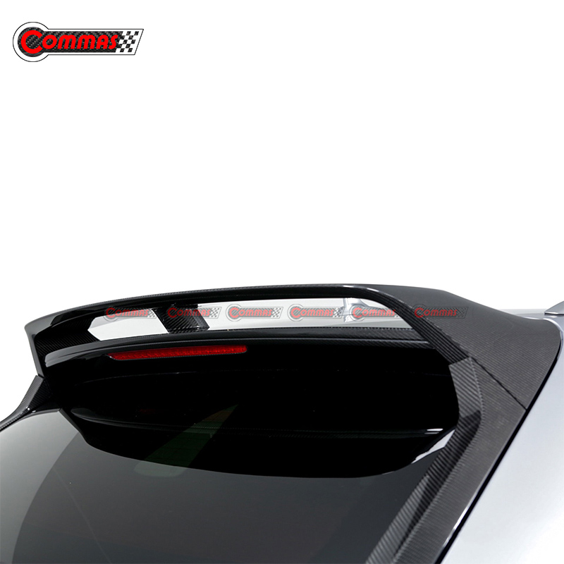 For Bentley Bentayga W12 Limited Edition Real Carbon Fiber Rear Boot Trunk Spoiler Wing